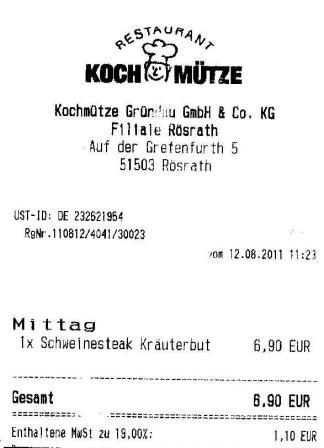 rtdb Hffner Kochmtze Restaurant